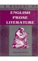 A Manual of English Prose Literature