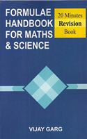 Formule Handbook for Maths & Science