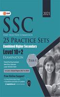 SSC 2021 - Combined Higher Secondary (10+2) Level Tier I - 25 Practice Sets