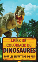 Livre de coloriage de dinosaures