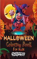 Halloween Coloring Book For Kids