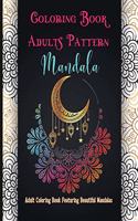 Coloring Book Adults Pattern Mandala