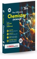 DINESH New Millennium Chemistry Book for Class 9 (2025-2026 Session) | Complete CBSE Syllabus with NCERT Solutions and Exemplar Problems