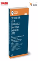 Taxmann's Securities and Exchange Board of India (SEBI) Act 1992 â€“ Comprehensive Coverageâ€”Featuring User-friendly Divisions | Pre-Amendment Footnotes | Notifications