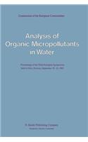 Analysis of Organic Micropollutants in Water