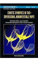 Chaotic Dynamics in Two-Dimensional Noninvertible Maps