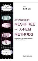 Advances in Meshfree and X-Fem Methods (Vol 2) - , Proceedings of the 1st Asian Workshop on Meshfree Methods