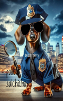 Policia Perro Salchicha