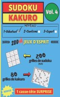 SUDOKU KAKURO Vol 4
