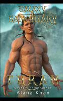 Thran: Book One in the Galaxy Sanctuary Alien Abduction Romance Series--Novella