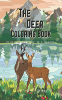 The Deer Coloring Book