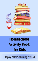 Homeschool Activity Book for Kids