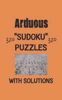 Arduous 320 Sudoku Puzzles with solutions