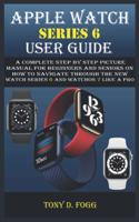 Apple Watch Series 6 User Guide