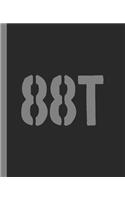 88t