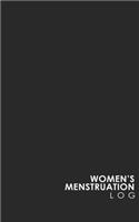 Women's Menstruation Log