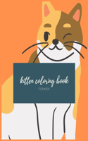 Kitten Coloring Book