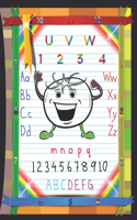 Alphabet Workbook for Preschoolers