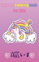 Unicorn Coloring Book
