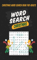 Christmas Word Search Book For Adults