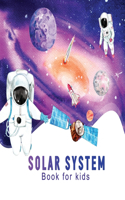 Solar system book for kids