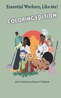 Essential Workers, Like Me! COLORING EDITION
