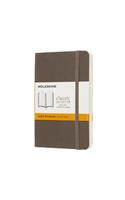 Moleskine Earth Brown Notebook Pocket Ruled Soft