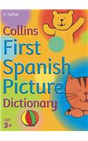 First Spanish Picture Dictionary