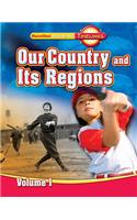 Our Country and Its Regions, Volume 1, Grade 4