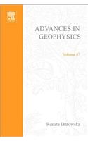 Advances in Geophysics