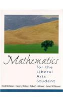 Mathematics for the Liberal Arts Student