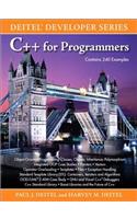 C++ for Programmers