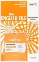 New English File Upper-Intermediate: Workbook with MultiROM Pack