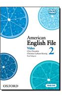 American English File Level 2: DVD