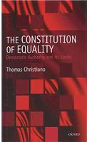 The Constitution of Equality