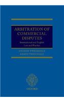 Arbitration of Commercial Disputes