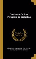 Concionero De Juan Fernandez De Costantina