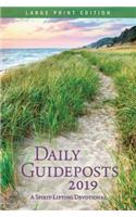 Daily Guideposts 2019 Large Print