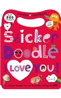 Sticker Doodle I Love You: Awesome Things to Do, with Over 200 Stickers