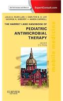 The Harriet Lane Handbook of Pediatric Antimicrobial Therapy