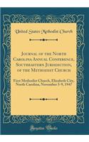 Journal of the North Carolina Annual Conference, Southeastern Jurisdiction, of the Methodist Church