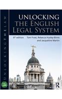 Unlocking the English Legal System