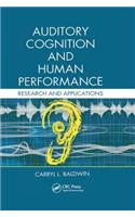 Auditory Cognition and Human Performance