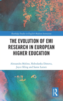 Evolution of EMI Research in European Higher Education