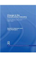 Change in the Construction Industry