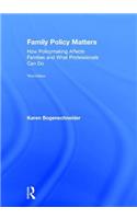 Family Policy Matters