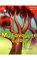 Fantastic Forest Red Level Fiction: My Favourite Colour Teaching Version