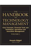 The Handbook of Technology Management: v. 1(English)