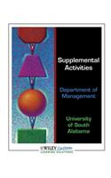 Supplemental Activities 2 for University of South Alabama