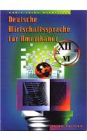 Deutsche Wirtschaftssprache fur Amerikaner